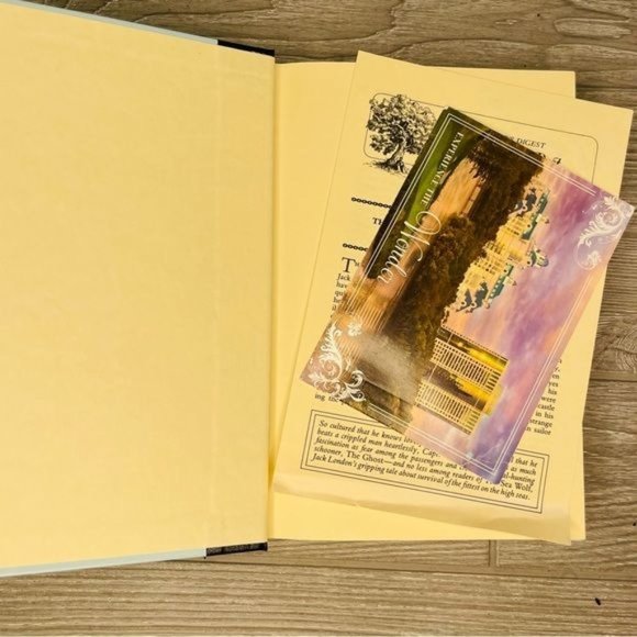 Readers digest Vintage Hardcover The Sea Wolf by Jack London book collectible - Picture 7 of 8